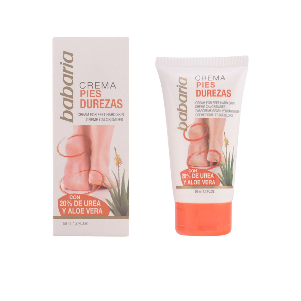 Feuchtigkeitsspendende fusscreme babaria 50 ml - schönheit