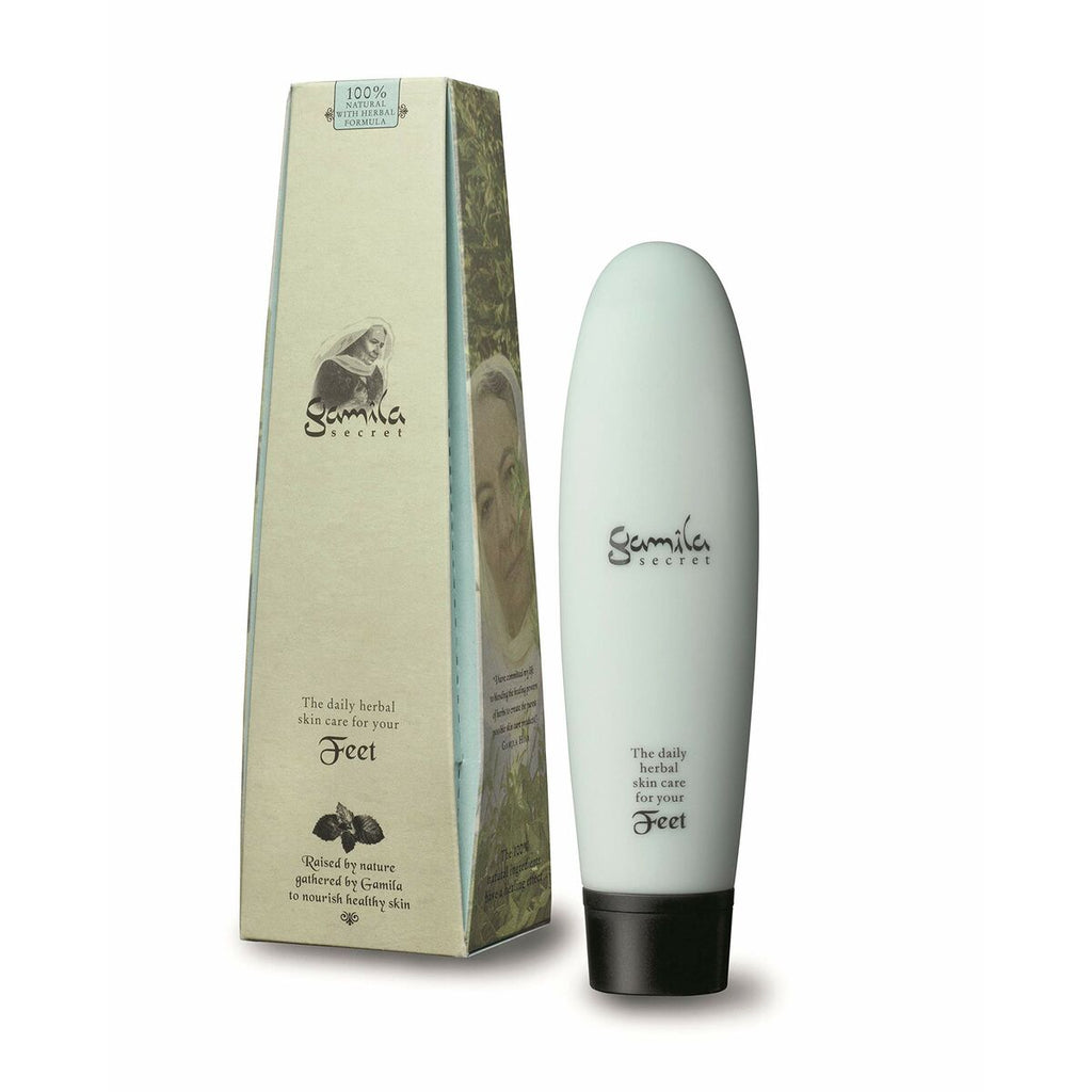 Feuchtigkeitsspendende fusscreme gamila secret 100 ml