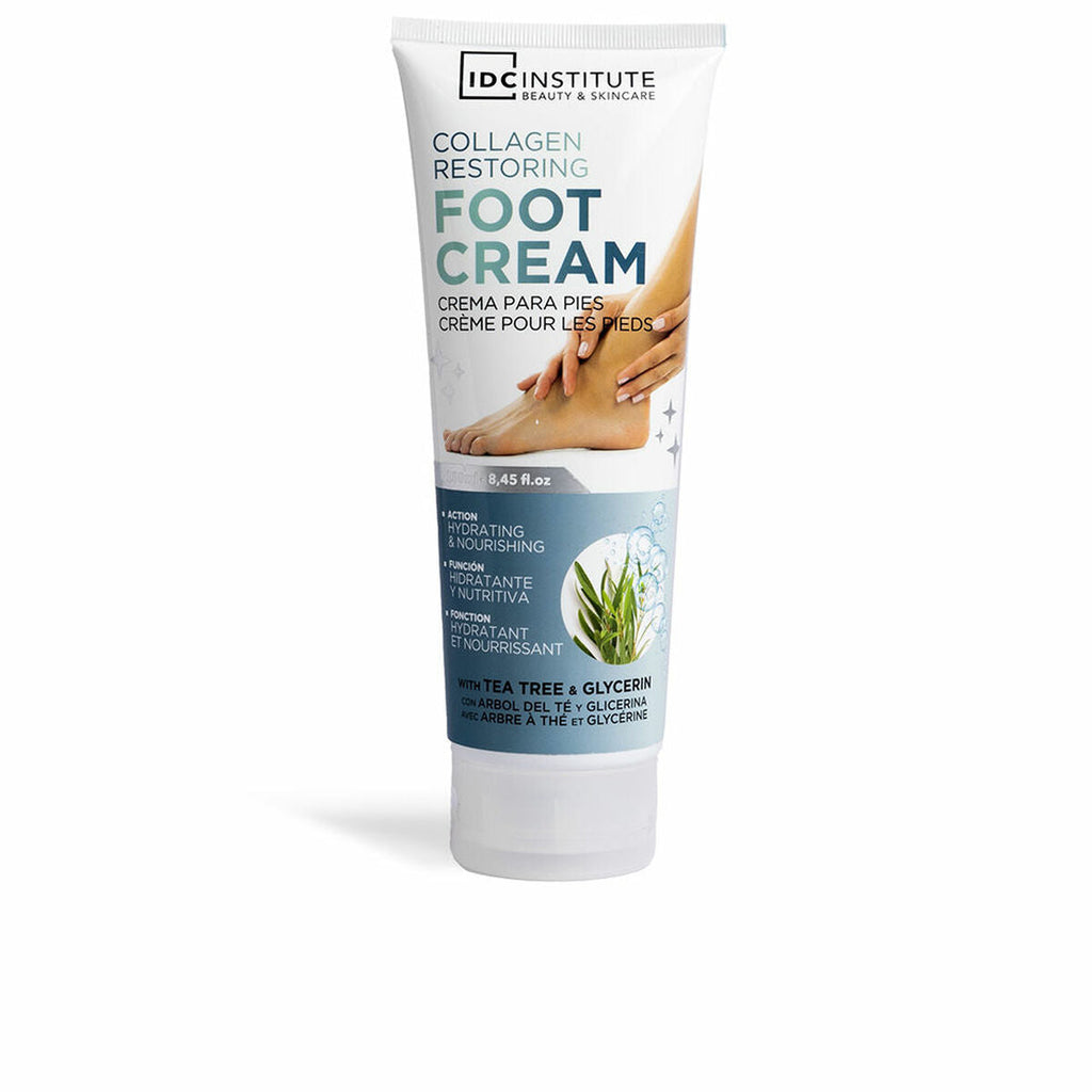 Feuchtigkeitsspendende fusscreme idc institute collagen