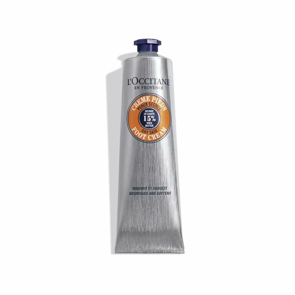 Feuchtigkeitsspendende fusscreme l’occitane en provence