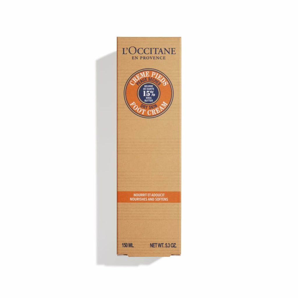 Feuchtigkeitsspendende fusscreme l’occitane en provence