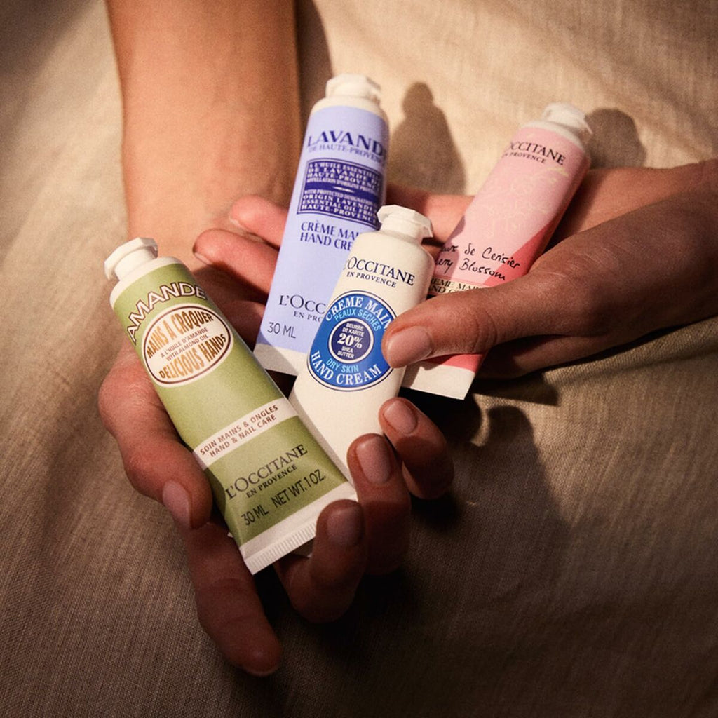 Feuchtigkeitsspendende fusscreme l’occitane en provence