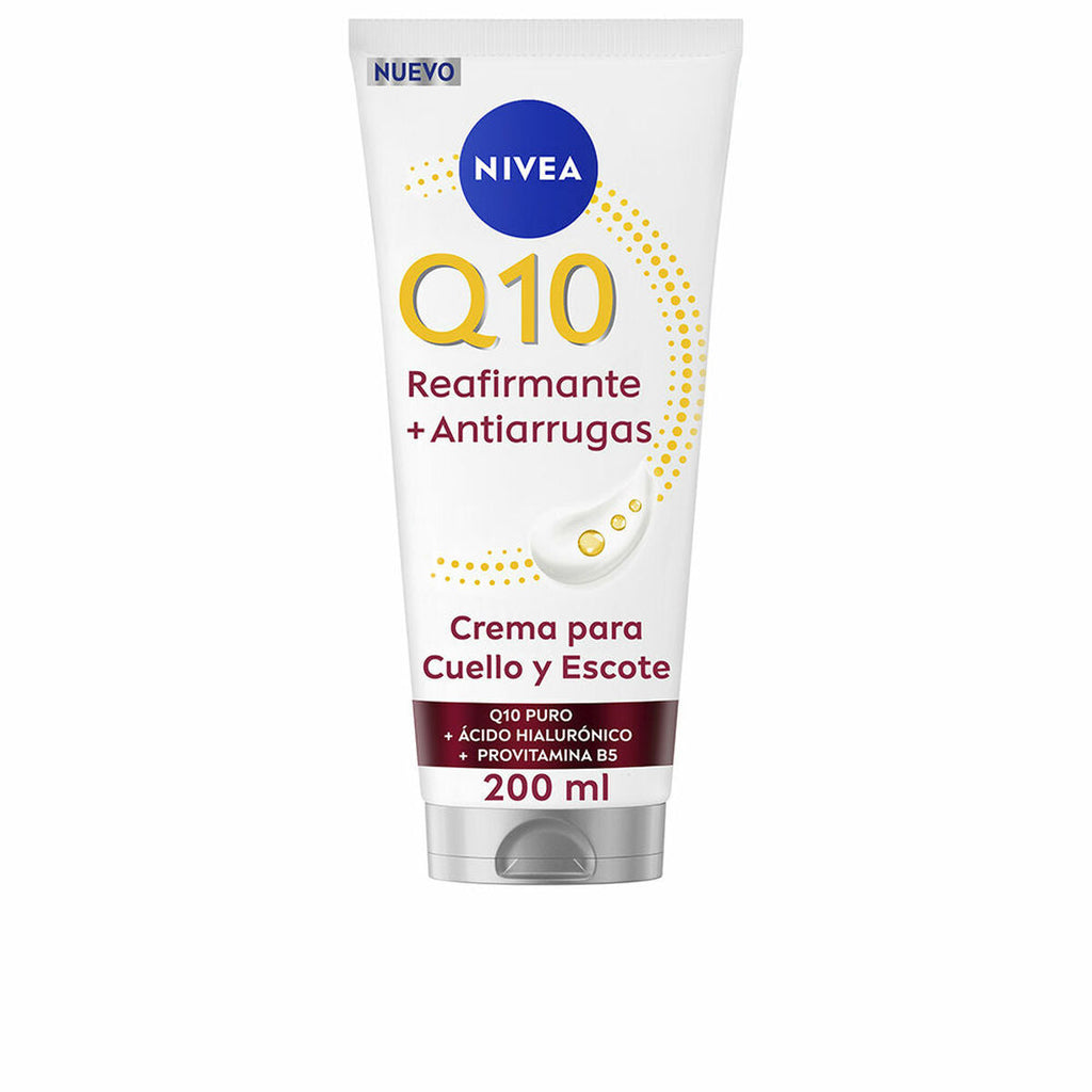 Feuchtigkeitsspendende fusscreme nivea q10+ 200 ml