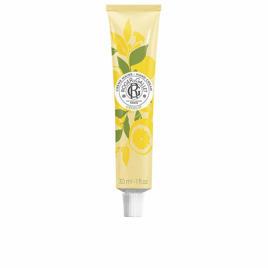 Feuchtigkeitsspendende fusscreme roger & gallet cédrat 30