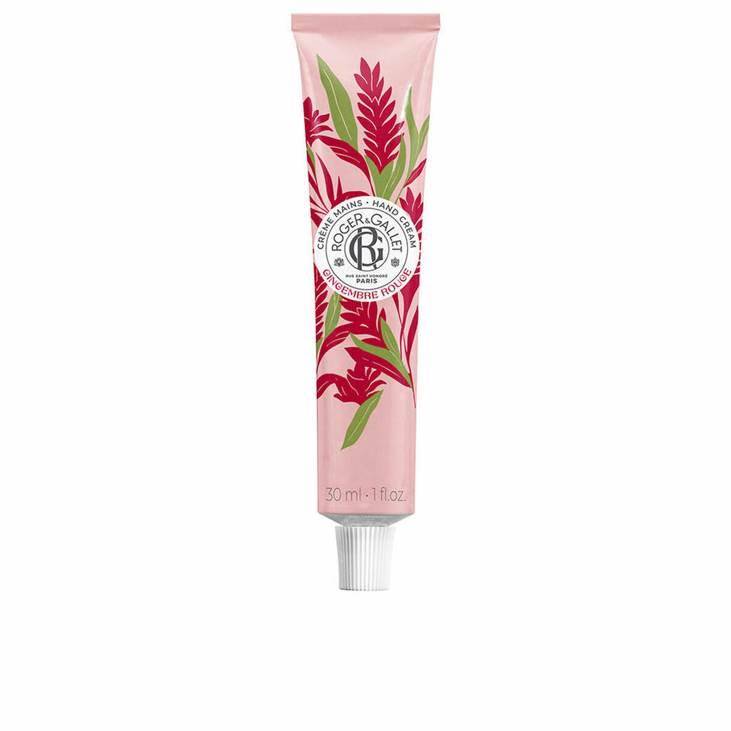 Feuchtigkeitsspendende fusscreme roger & gallet gingembre