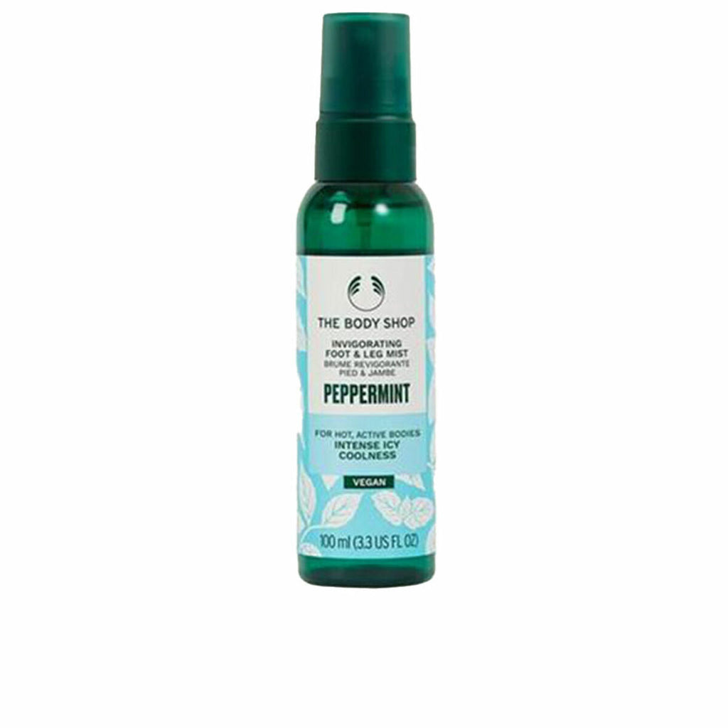 Feuchtigkeitsspendende fusscreme the body shop peppermint
