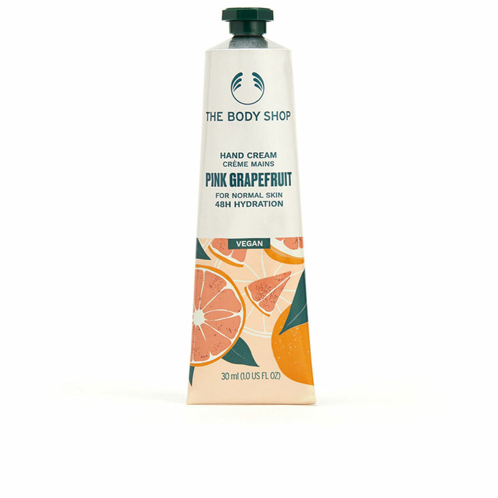 Feuchtigkeitsspendende fusscreme the body shop pink
