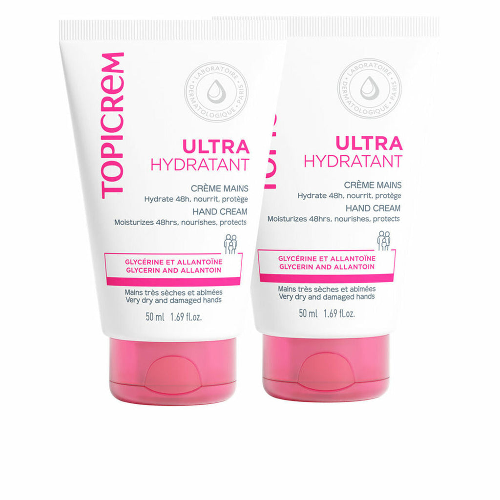 Feuchtigkeitsspendende fusscreme topicrem uh 50 ml