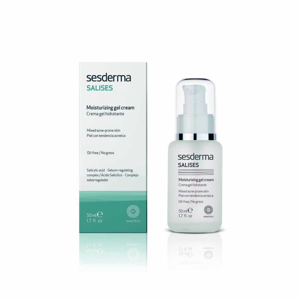 Feuchtigkeitsspendende gelcreme sesderma salises 50 ml