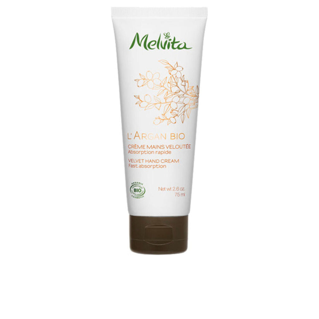 Feuchtigkeitsspendende handcreme l’argan bio melvita (75