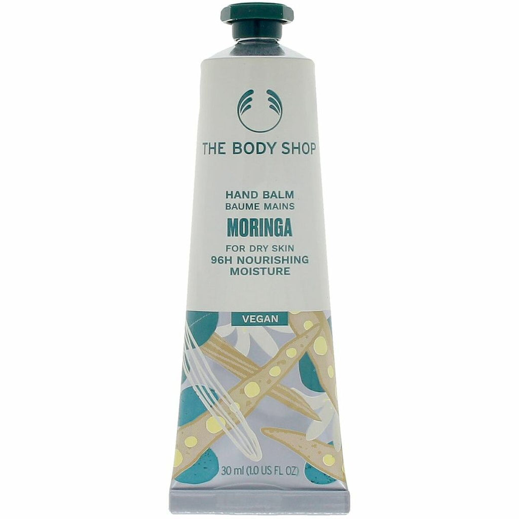 Feuchtigkeitsspendende handcreme the body shop moringa 30
