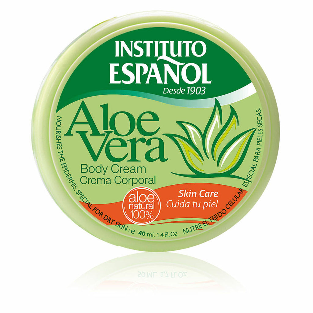 Feuchtigkeitsspendende körpercreme aloe vera instituto