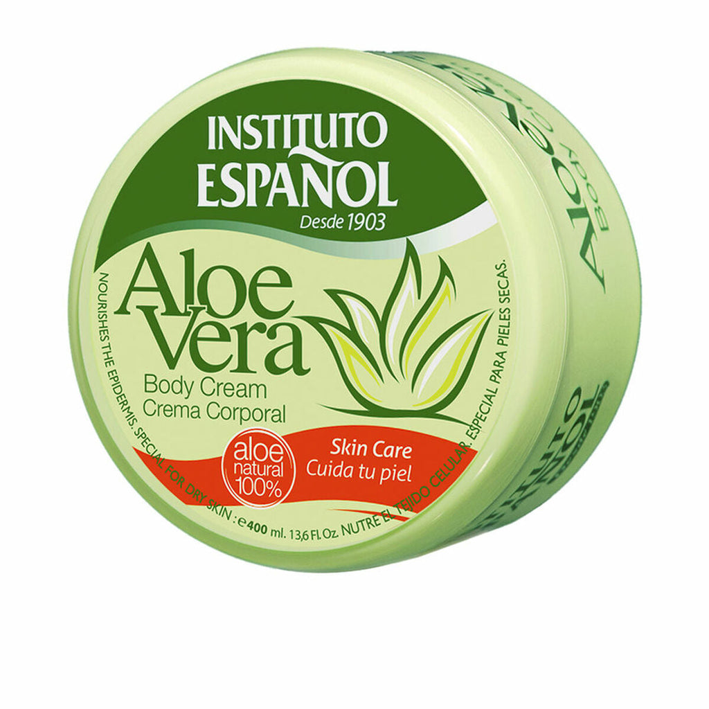 Feuchtigkeitsspendende körpercreme aloe vera instituto