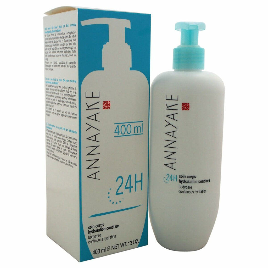 Feuchtigkeitsspendende körpercreme annayake 24h 400 ml