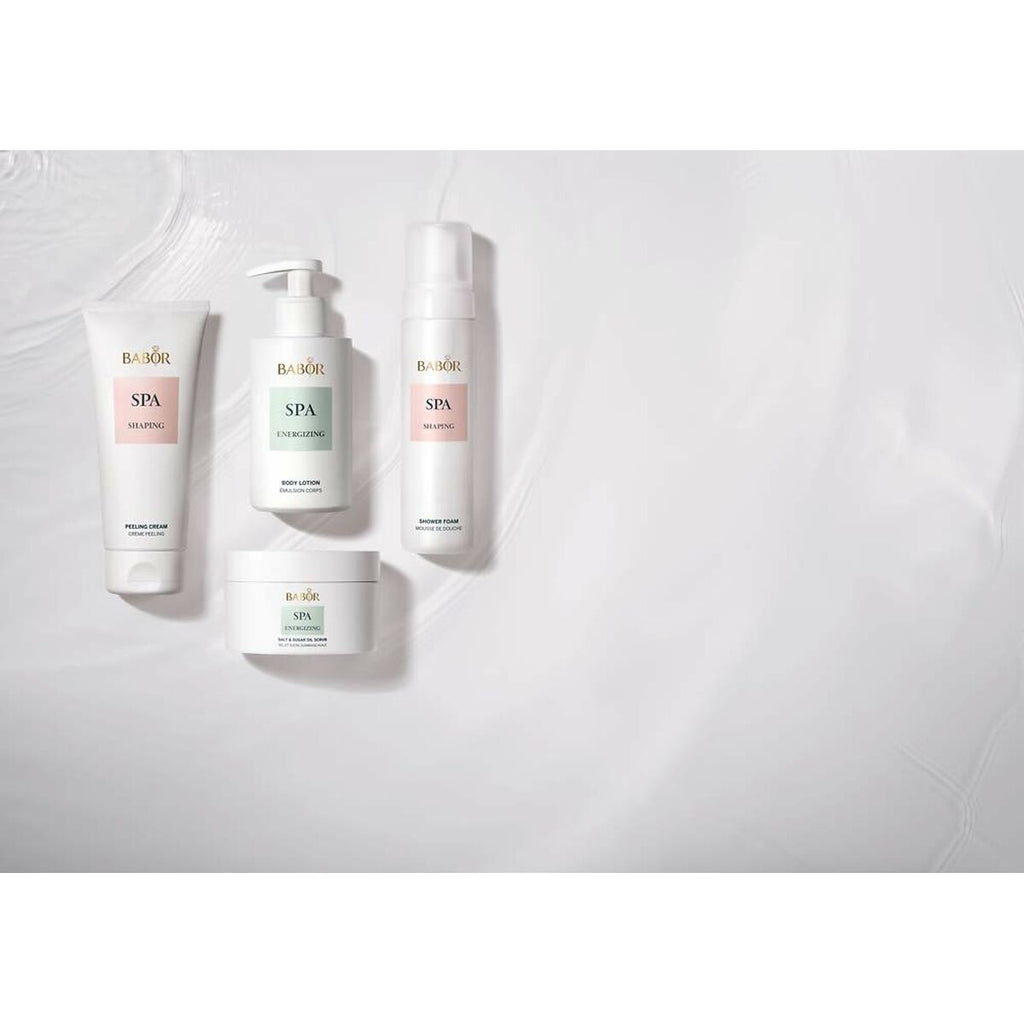 Feuchtigkeitsspendende körpercreme babor shaping vitamin