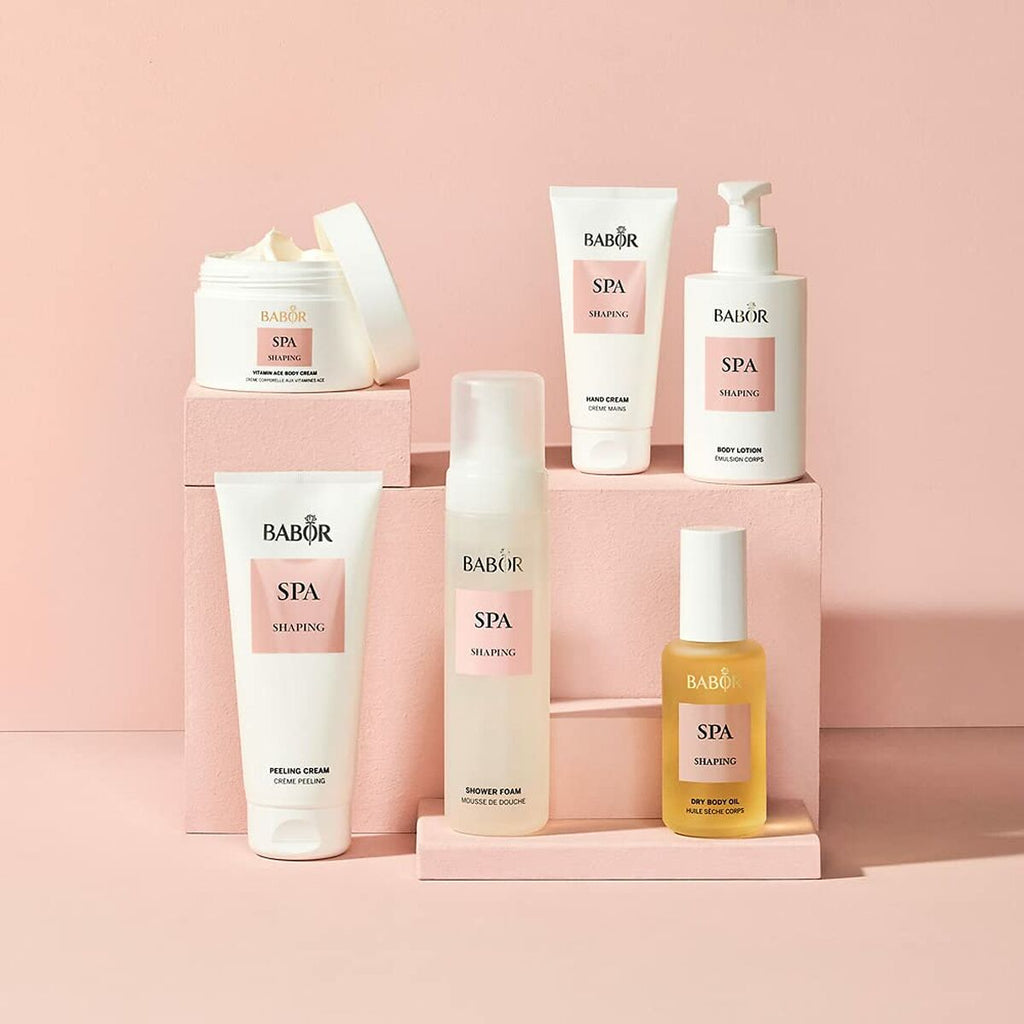 Feuchtigkeitsspendende körpercreme babor shaping vitamin