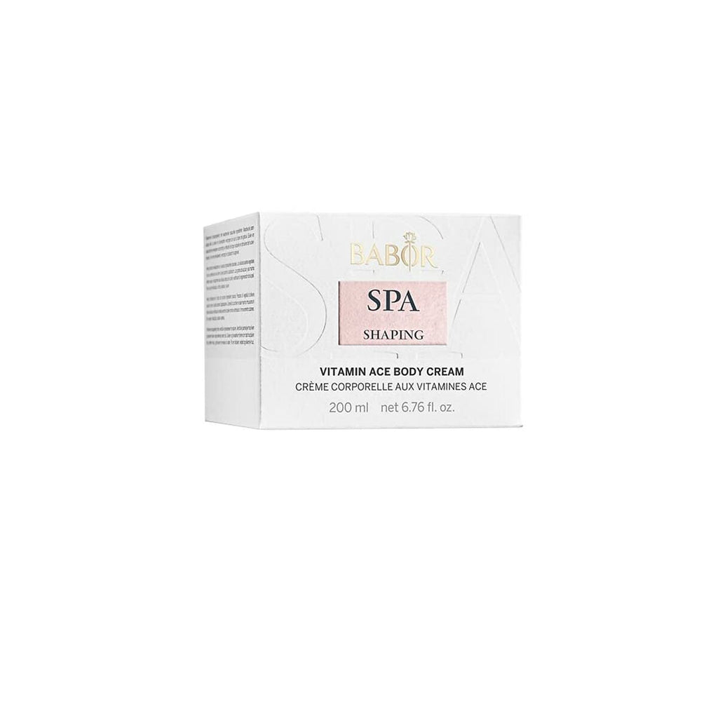 Feuchtigkeitsspendende körpercreme babor shaping vitamin