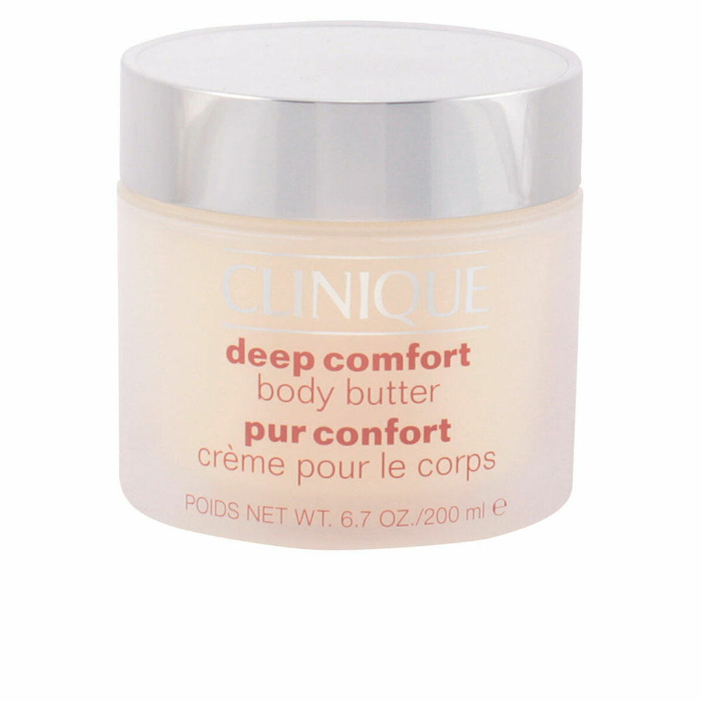 Feuchtigkeitsspendende körpercreme clinique deep comfort