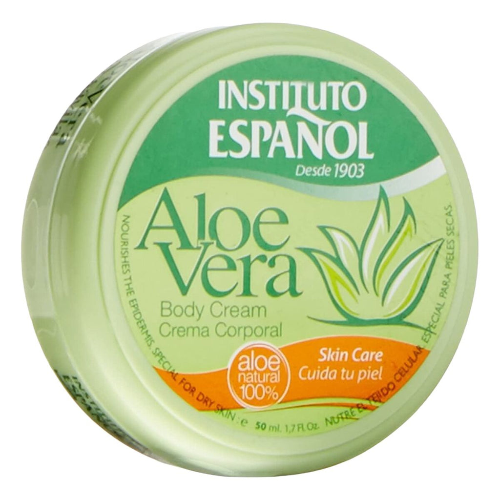 Feuchtigkeitsspendende körpercreme instituto español 50 ml