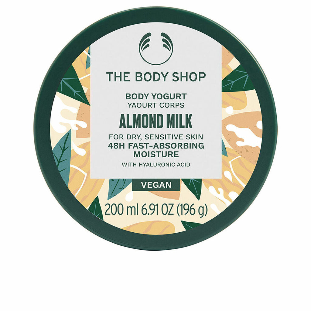 Feuchtigkeitsspendende körpercreme the body shop almond