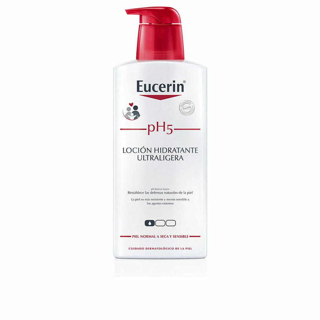 Feuchtigkeitsspendende körperlotion eucerin ph5 400 ml