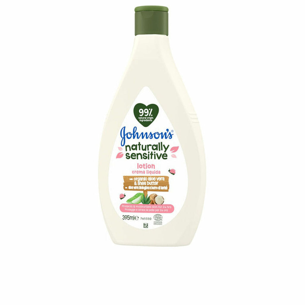 Feuchtigkeitsspendende körperlotion für kinder johnson’s