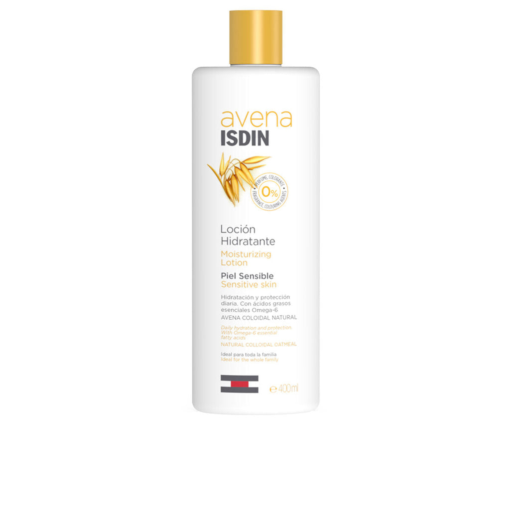 Feuchtigkeitsspendende körperlotion isdin avena (400 ml)
