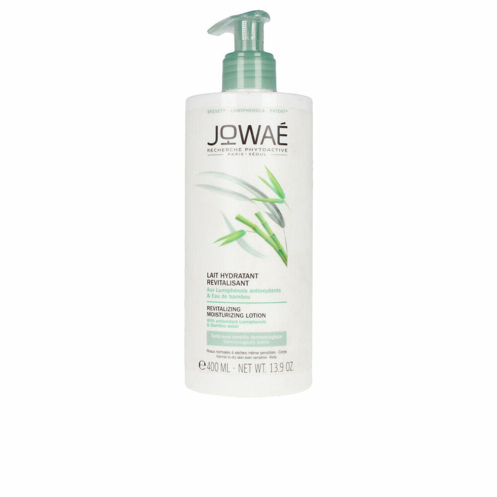 Feuchtigkeitsspendende körperlotion jowaé revitalizing 400