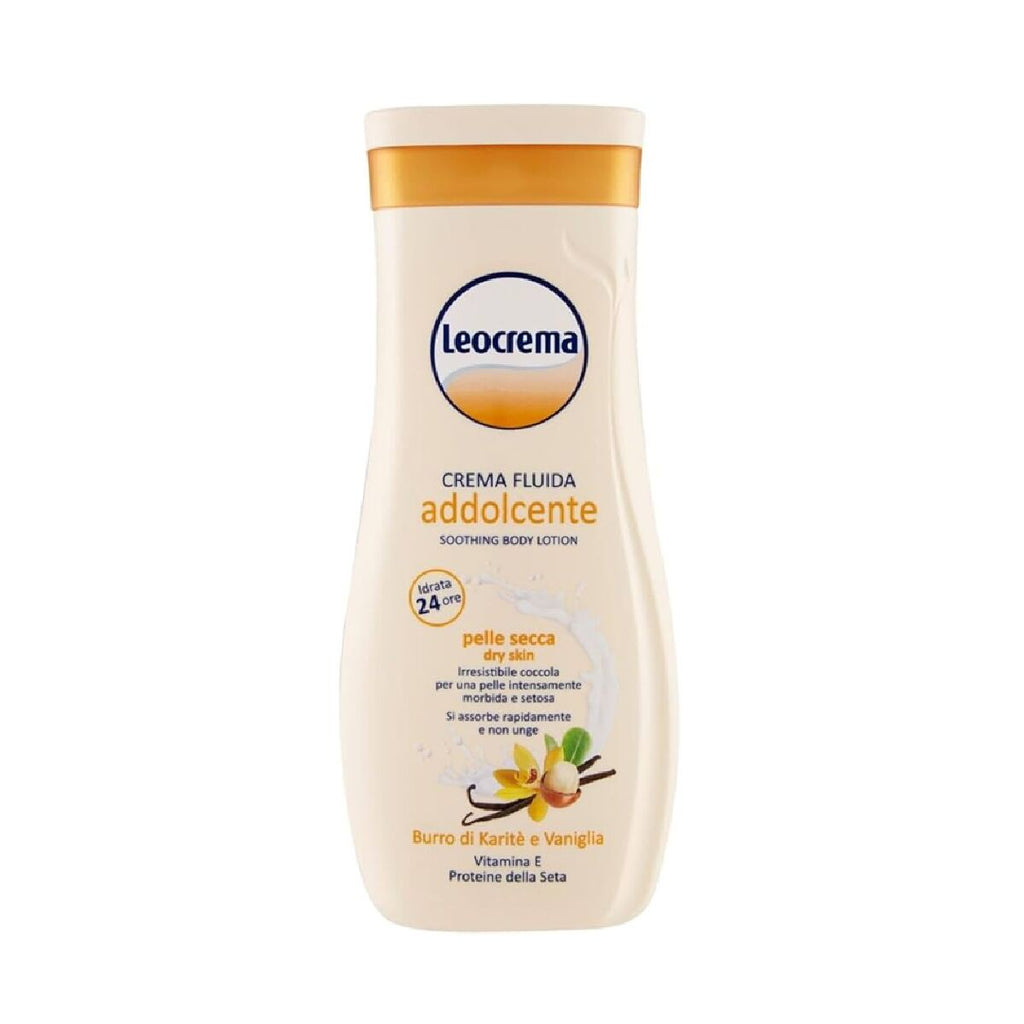 Feuchtigkeitsspendende körperlotion leocrema 400 ml