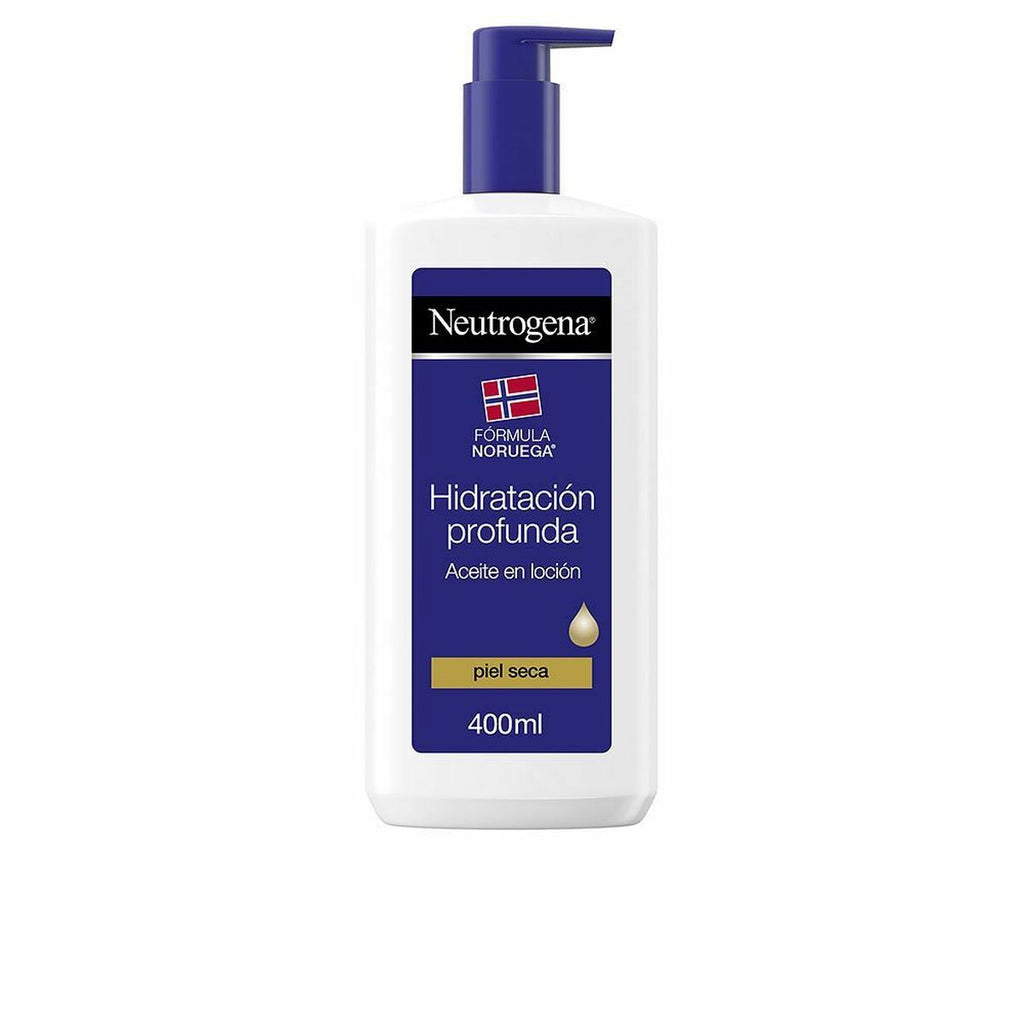 Feuchtigkeitsspendende körperlotion neutrogena trockene