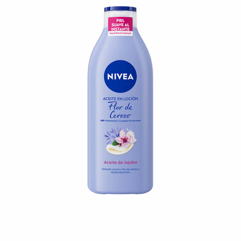 Feuchtigkeitsspendende körperlotion nivea flor de cerezo