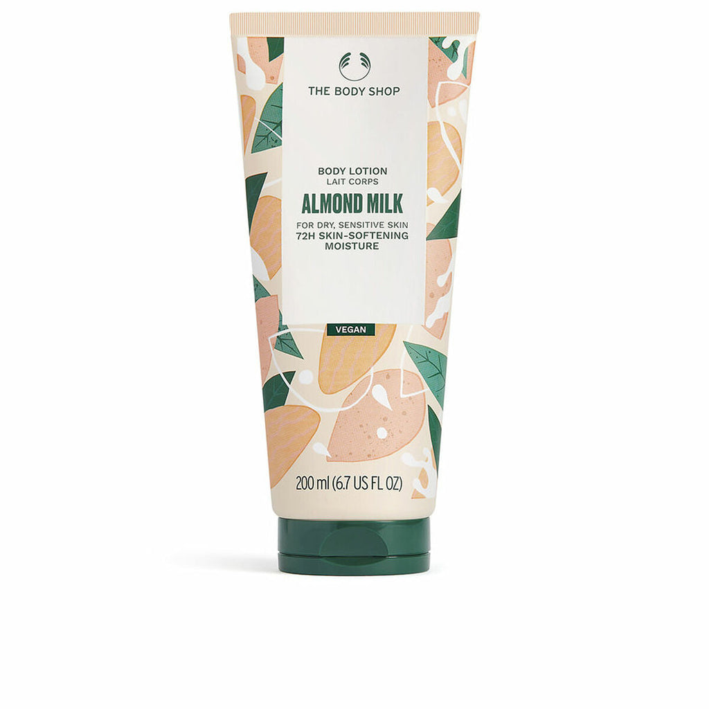Feuchtigkeitsspendende körperlotion the body shop almond