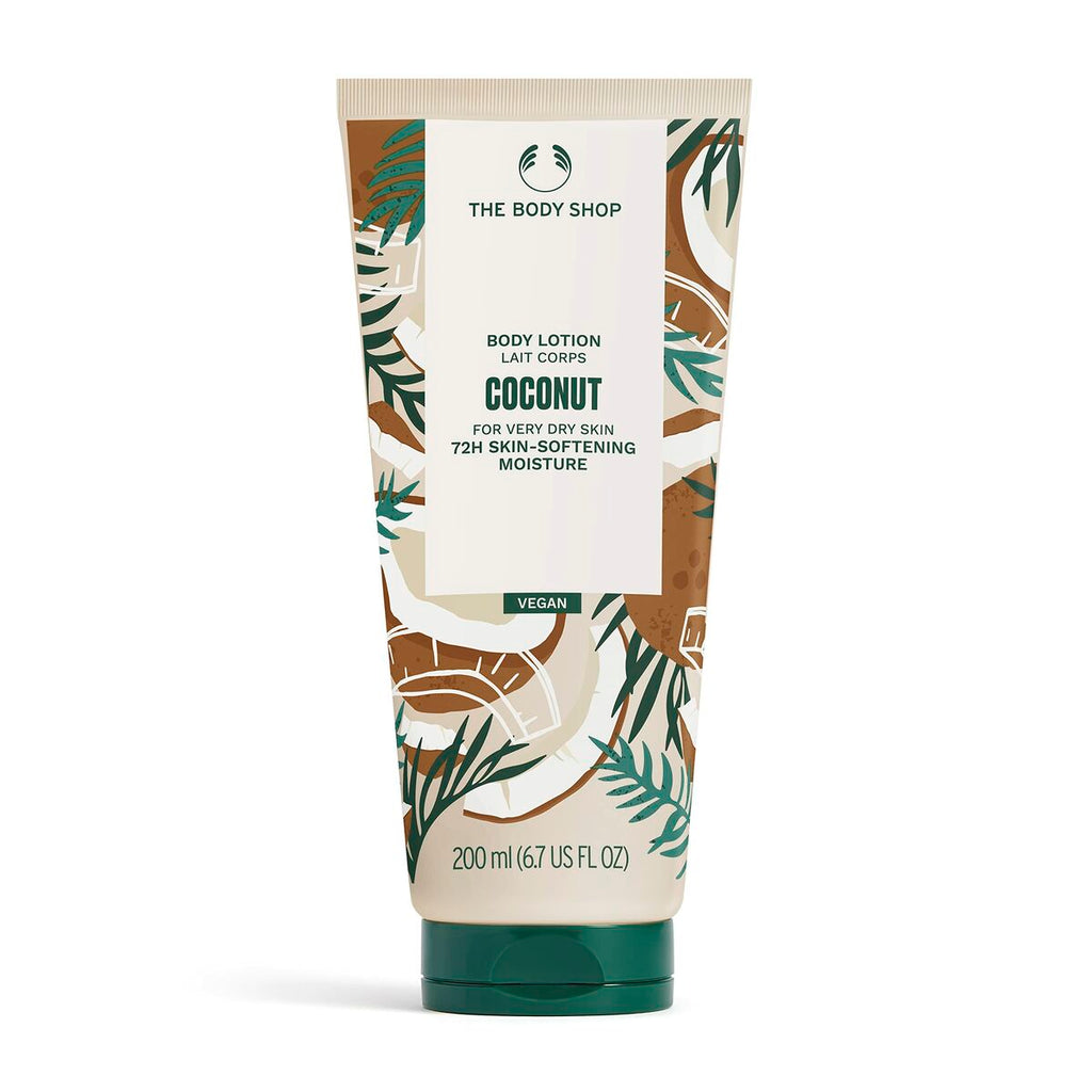 Feuchtigkeitsspendende körperlotion the body shop coconut
