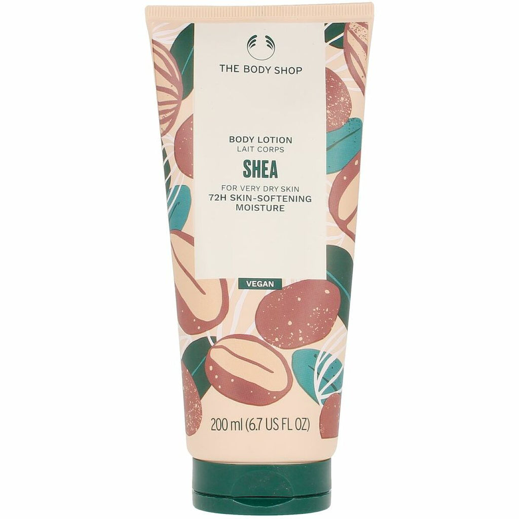 Feuchtigkeitsspendende körperlotion the body shop shea 200