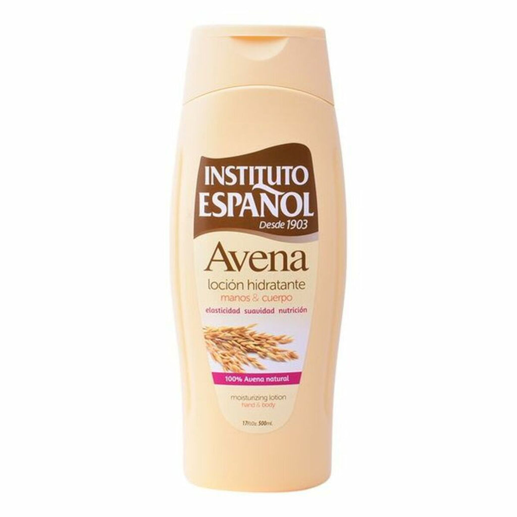 Feuchtigkeitsspendende lotion avena instituto español