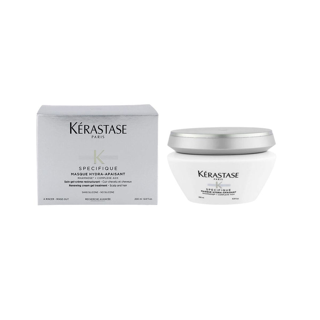Feuchtigkeitsspendende maske kerastase hydra-apaisante 200