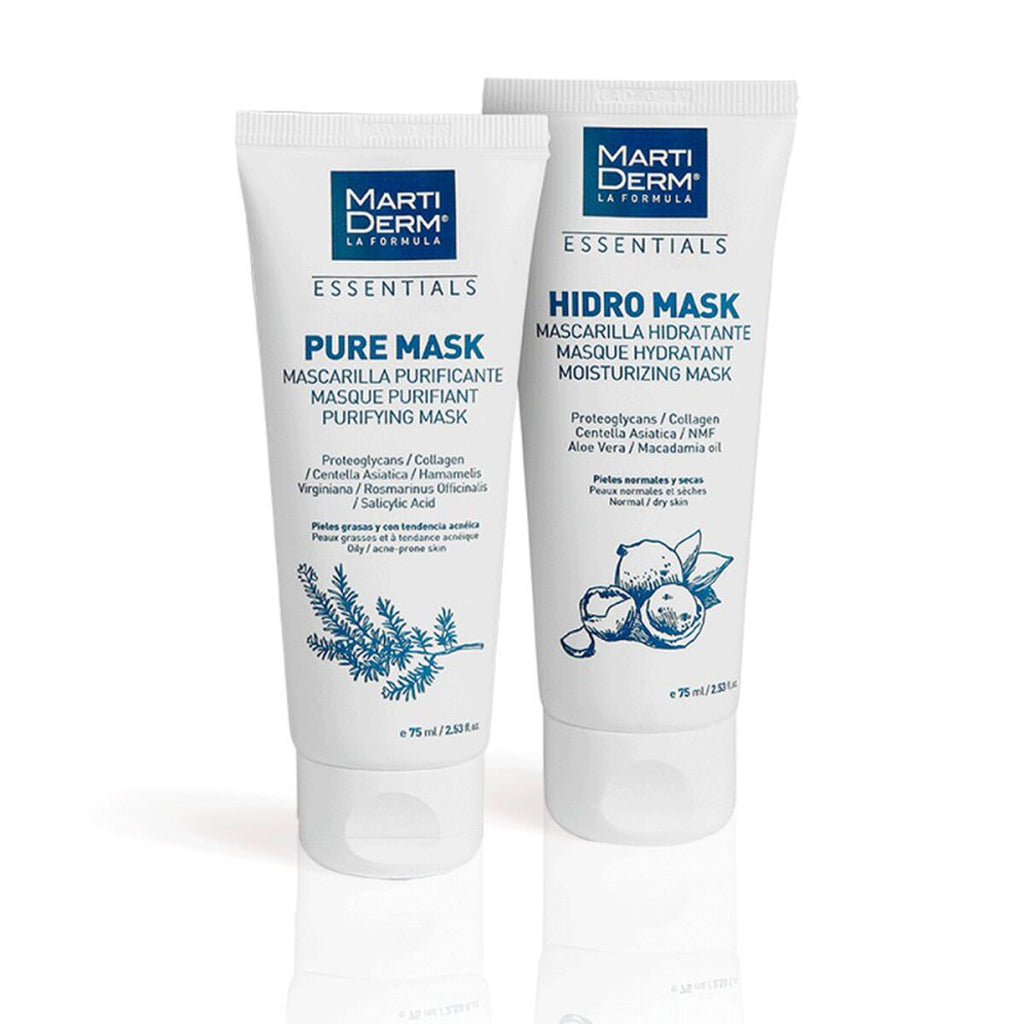 Feuchtigkeitsspendende maske martiderm 1472-35273