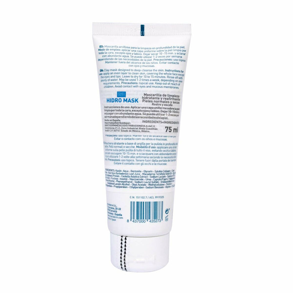 Feuchtigkeitsspendende maske martiderm 1472-35273