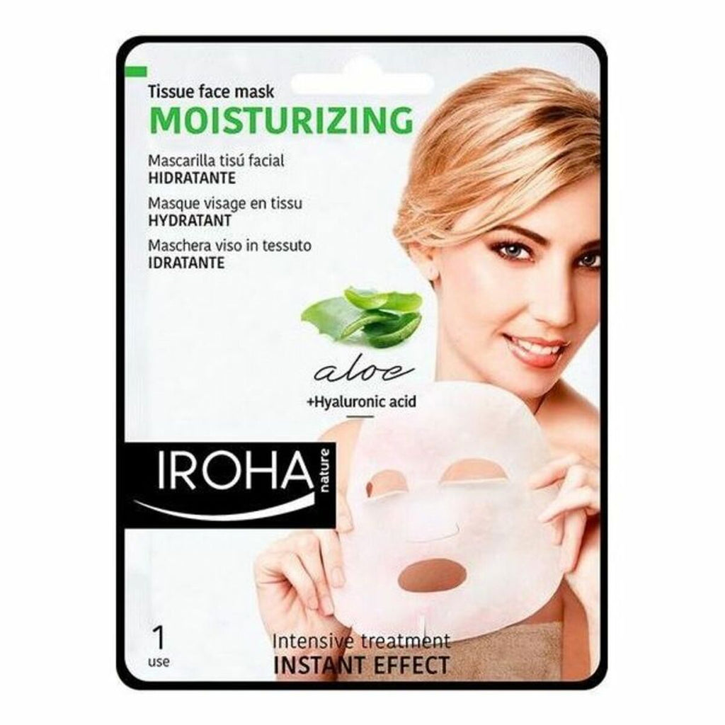 Feuchtigkeitsspendende maske tissue iroha 658833 (1 stück)