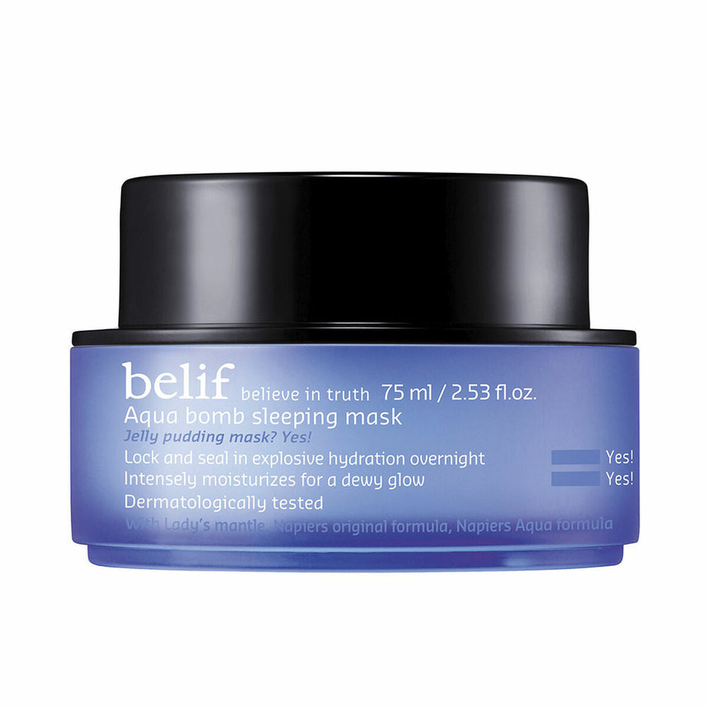 Feuchtigkeitsspendende nachtmaske aqua bomb 75 ml