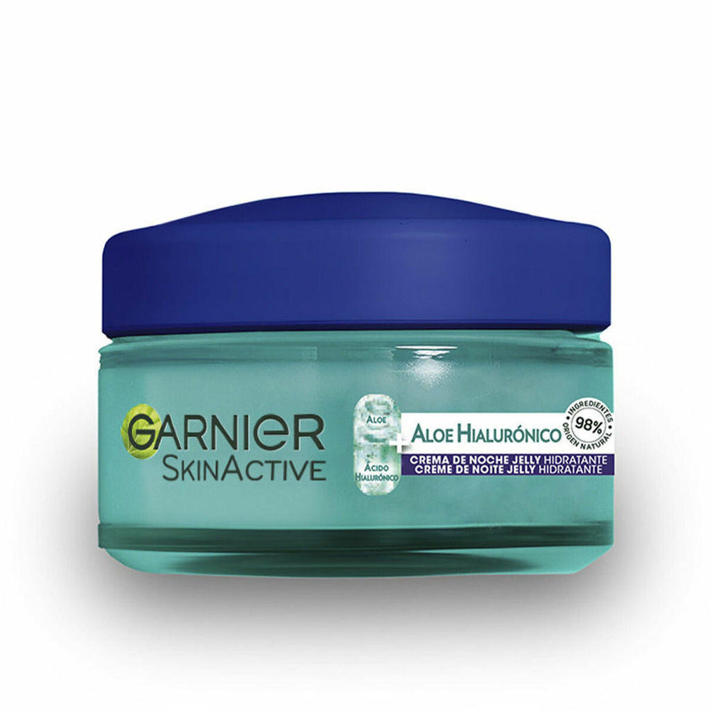 Feuchtigkeitsspendende nachtmaske garnier skinactive aloe