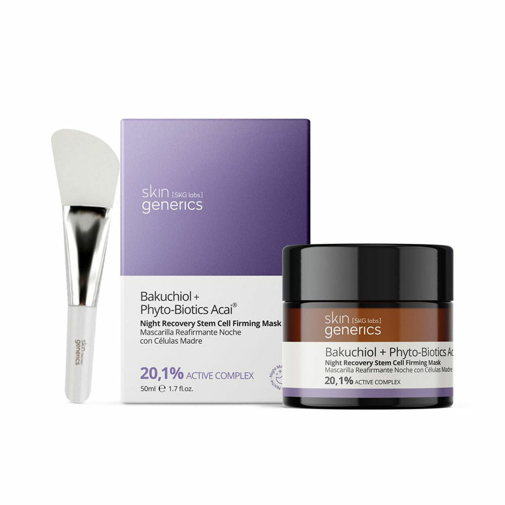 Feuchtigkeitsspendende nachtmaske skin generics bakuchiol+