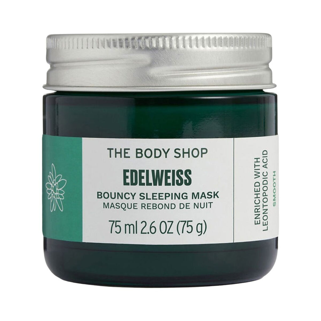 Feuchtigkeitsspendende nachtmaske the body shop edelweiss