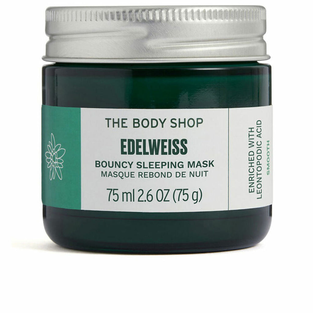 Feuchtigkeitsspendende nachtmaske the body shop edelweiss