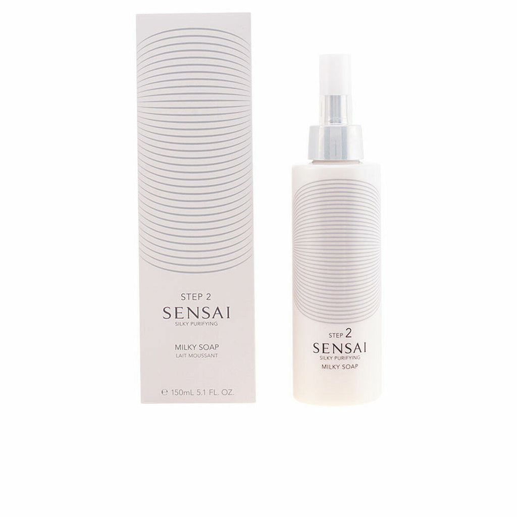 Feuchtigkeitsspendende seife kanebo sensai silky 150 ml