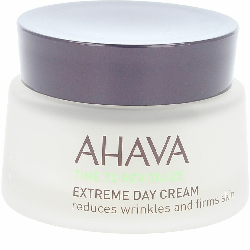 Feuchtigkeitsspendende tagescreme ahava time to revitalize