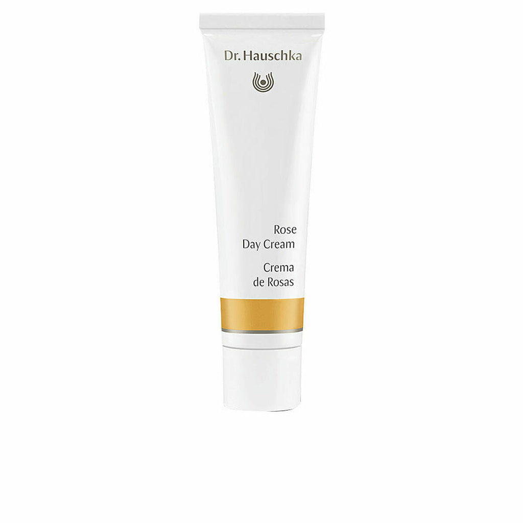Feuchtigkeitsspendende tagescreme dr. Hauschka rose (30 ml)