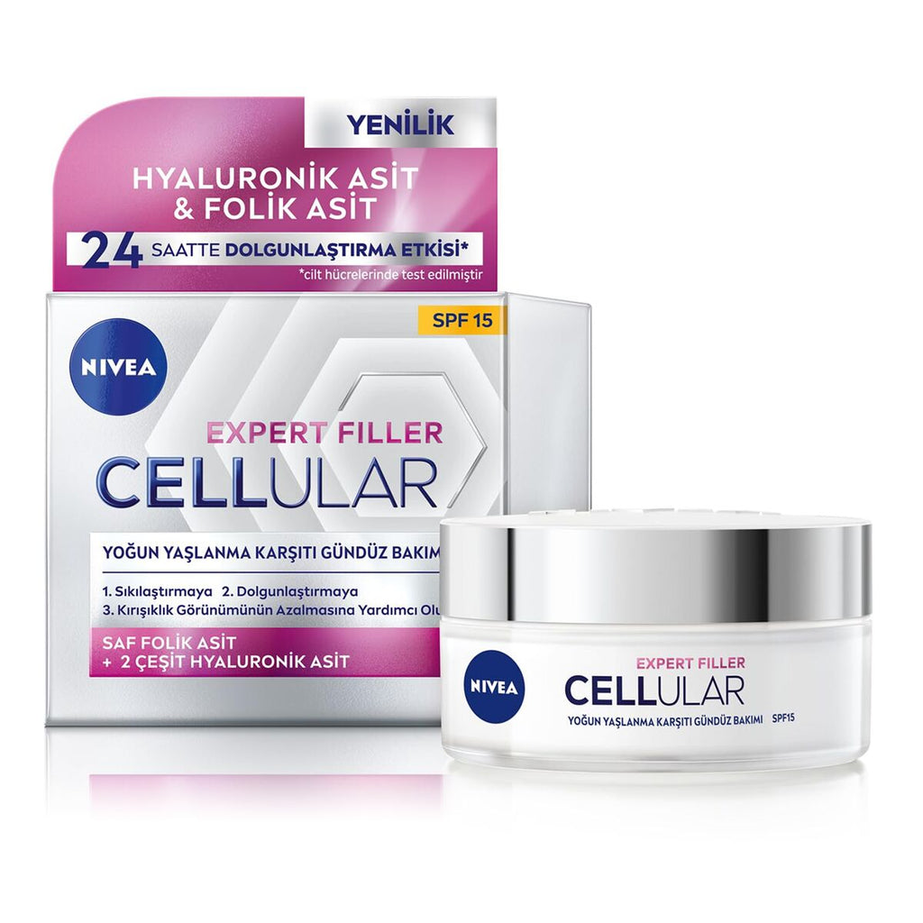 Feuchtigkeitsspendende tagescreme nivea hyaluron and cell