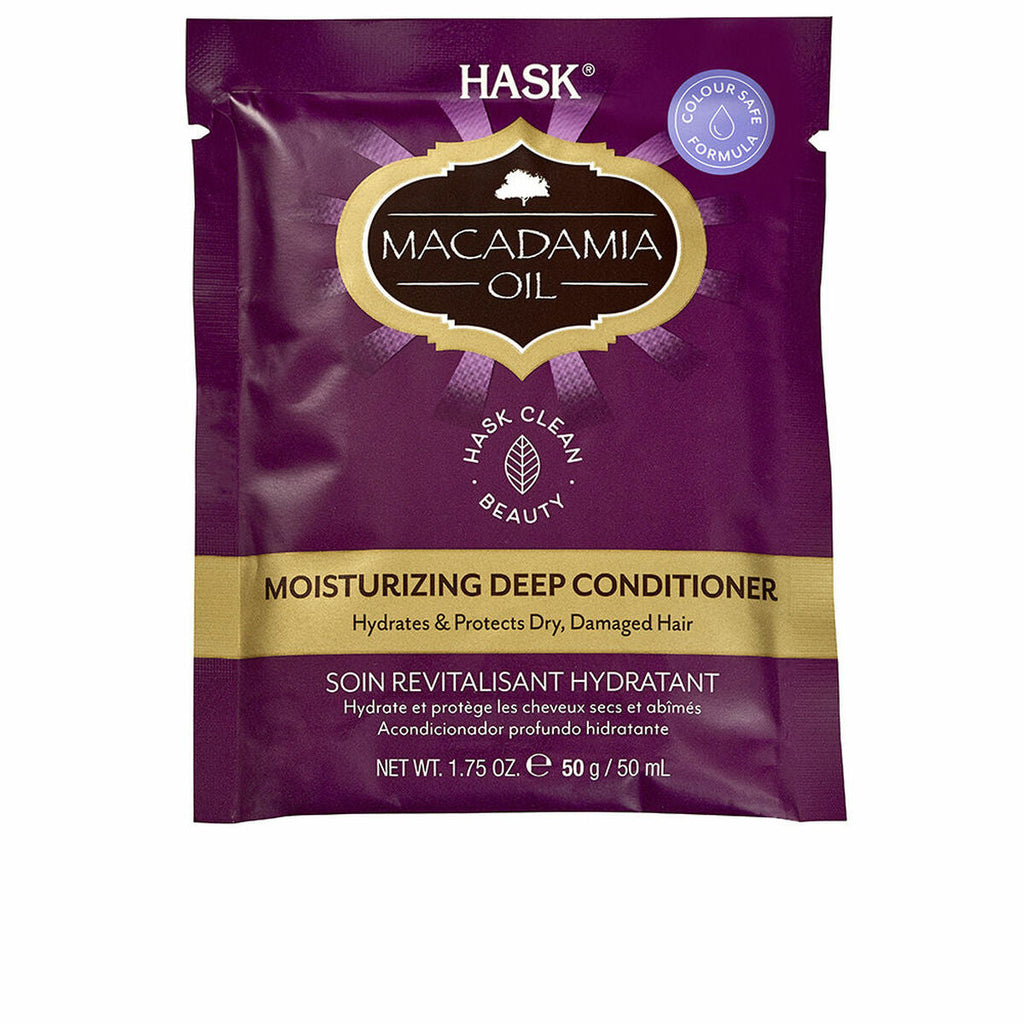 Feuchtigkeitsspendender conditioner hask macadamia oil 50 g