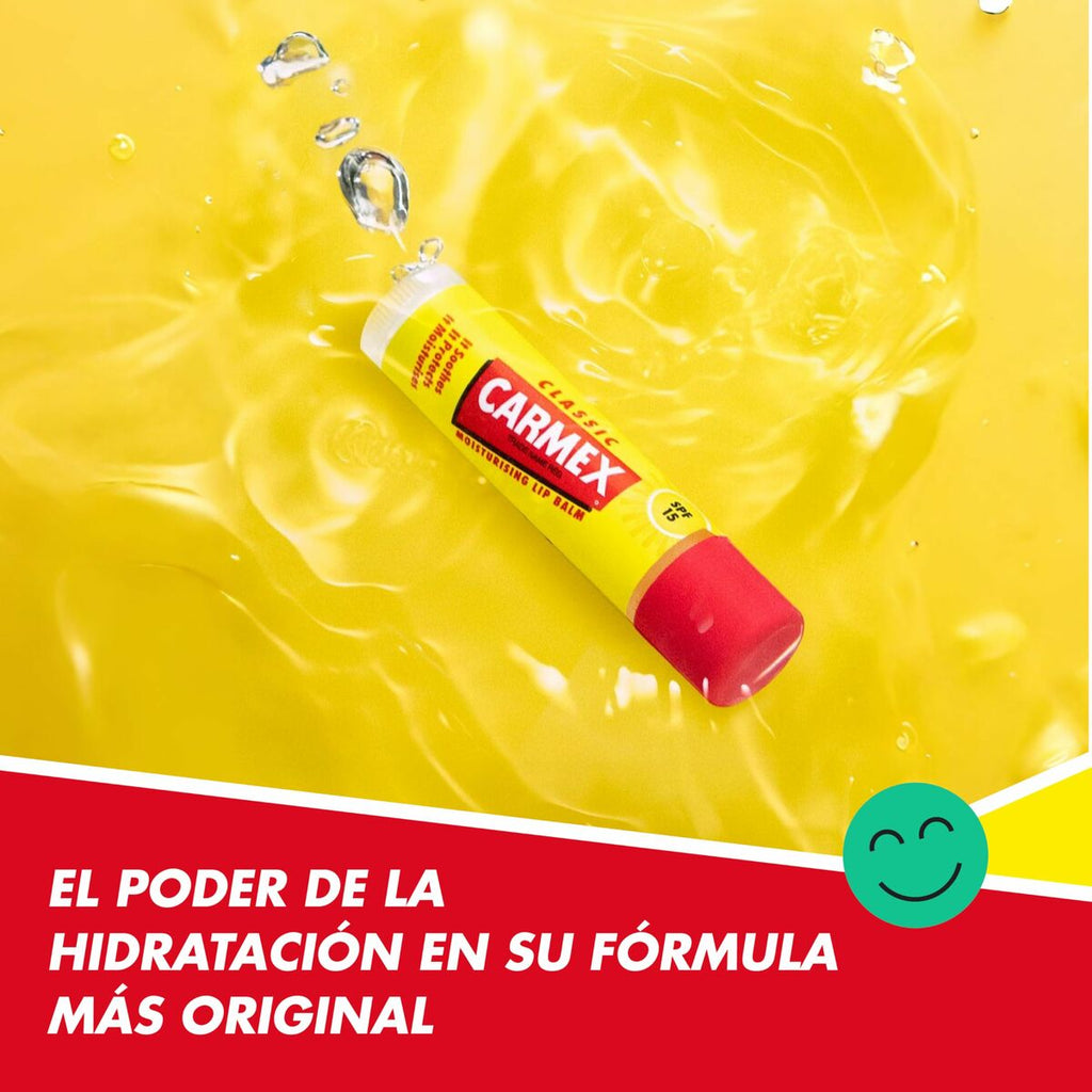 Feuchtigkeitsspendender lippenbalsam carmex classic gelb